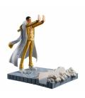 Figura banpresto one piece fl kizaru borsalino 12cm