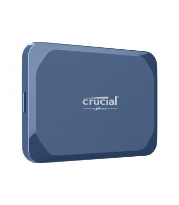 Disco duro externo ssd crucial x10 2tb usb tipo c azul