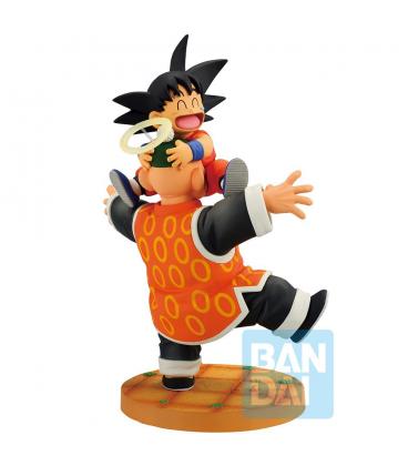 Figura ichibansho dragon ball dragon history ii son goku & grandpa son gohan