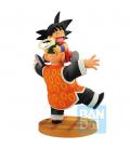 Figura ichibansho dragon ball dragon history ii son goku & grandpa son gohan