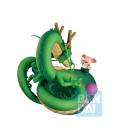 Figura ichibansho dragon ball dragon history ii oolong & shenron