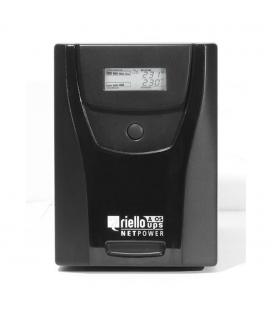 Sai riello netpower 1500 usb & serie display 6 iec interactivo