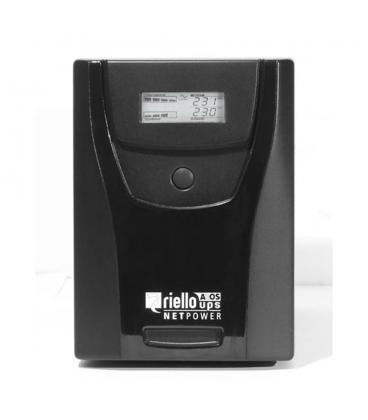 Sai riello netpower 1500 usb & serie display 6 iec interactivo