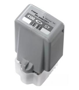 Cartucho canon pfi - 4100gy gris