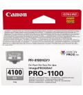 Cartucho canon pfi - 4100gy gris