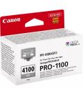 Cartucho canon pfi - 4100gy gris