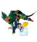 Figura ichibansho dragon ball dragon history ii vegeta vs. cell