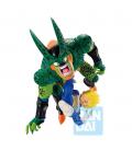 Figura ichibansho dragon ball dragon history ii vegeta vs. cell