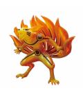 Figura banpresto naruto shippuden kurama ver.a 15cm