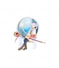 Figura banpresto frieren beyond journey's end glasscape frieren