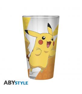 Vaso abystyle pokemon pikachu foil 400ml