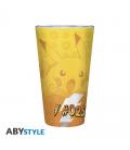 Vaso abystyle pokemon pikachu foil 400ml