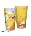 Vaso abystyle pokemon pikachu foil 400ml
