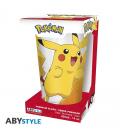Vaso abystyle pokemon pikachu foil 400ml