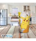 Vaso abystyle pokemon pikachu foil 400ml