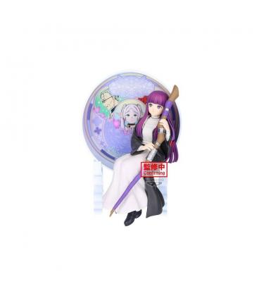Figura banpresto frieren beyond journey's end glasscape fern