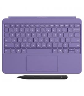 Teclado microsoft surface pro 12 pulgadas + pen violeta