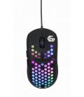 RATON GAMING GEMBIRD USB CON RETROILUMINACION RGB, 6 BOTONES