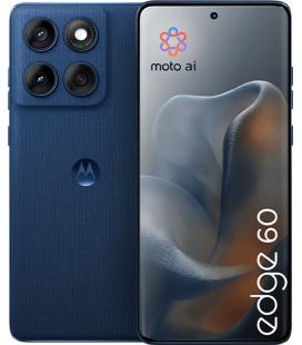 Motorola edge 60 16,9 cm (6.67") SIM doble Android 15 5G USB Tipo C 12 GB 512 GB 5200 mAh Azul