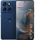 Motorola edge 60 16,9 cm (6.67") SIM doble Android 15 5G USB Tipo C 12 GB 512 GB 5200 mAh Azul