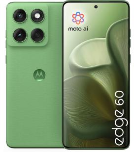 Motorola edge 60 16,9 cm (6.67") SIM doble Android 15 5G USB Tipo C 12 GB 512 GB 5200 mAh Verde