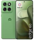 Motorola edge 60 16,9 cm (6.67") SIM doble Android 15 5G USB Tipo C 12 GB 512 GB 5200 mAh Verde