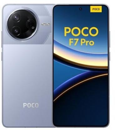 Smartphone xiaomi poco f7 pro 12gb/ 256gb/ 6.67'/ 5g/ azul