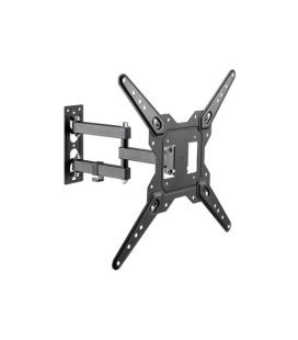 Soporte de pared orientable equip vesa hasta 55 pulgadas 400x400 max 30kg