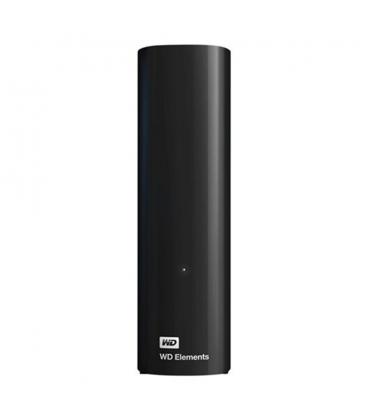 Disco duro externo hdd wd western digital 20tb elements desktop 3.5 pulgadas usb 3.0 negro