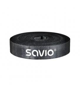 ORGANIZADOR CABLES SAVIO OC-05 CINTA VELCRO