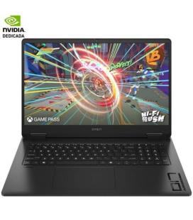 Portátil gaming hp omen 17-db0002ns ryzen 7 8845hs/ 32gb/ 1tb ssd/ geforce rtx 4070/ 17.3'/ sin sistema operativo