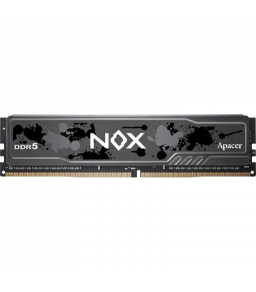 Memoria ram apacer nox 16gb/ ddr5/ 5200mhz/ 1.25v/ cl40/ dimm