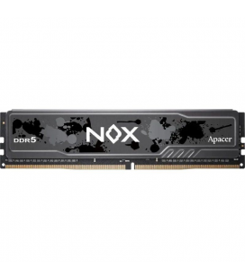 Memoria ram apacer nox 16gb/ ddr5/ 6000mhz/ 1.25v/ cl38/ dimm