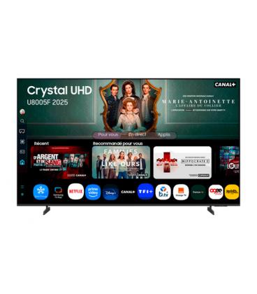 Televisor samsung led crystal uhd tu43u8005fu 43'/ ultra hd 4k/ smart tv/ wifi