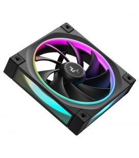 Ventilador caja deepcool fl12r argb 120mm negro