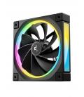 Ventilador caja deepcool fl12r argb 120mm negro