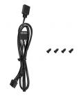Ventilador caja deepcool fl12r argb 120mm negro