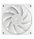 Ventilador caja deepcool fd120 120mm blanco