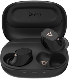 Auriculares poly voyager free 20 inalambrico negro