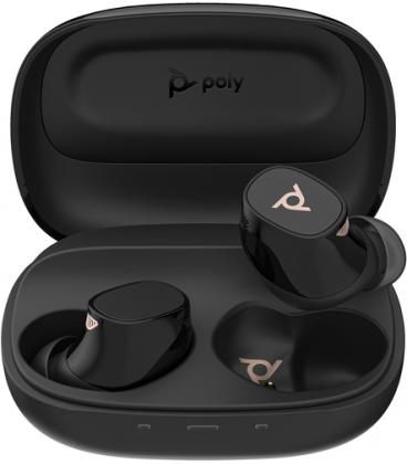 Auriculares poly voyager free 20 inalambrico negro