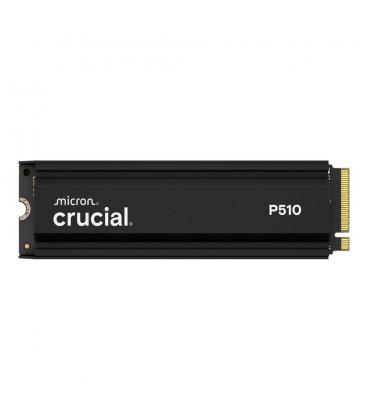 Disco duro interno solido ssd crucial p510 1tb m.2 nvme pci express 5.0