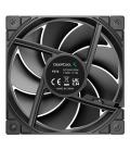 Ventilador caja deepcool fd120 negro r - fd12 - bknpn1 - g 120mm