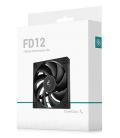 Ventilador caja deepcool fd120 negro r - fd12 - bknpn1 - g 120mm
