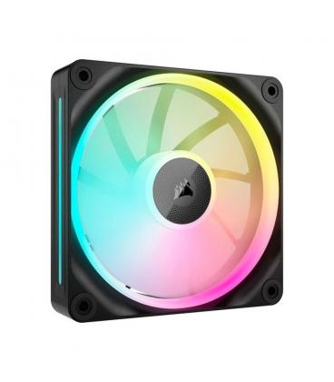 Ventilador caja corsair lx120 icue link rgb 120mm negro