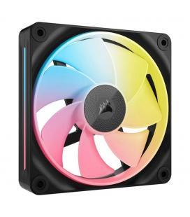 Ventilador caja corsair lx120r icue link rgb 120mm negro