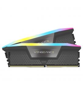 Memoria ram ddr5 32gb kit 2x16gb corsair vengeance rgb 5200mhz cl40