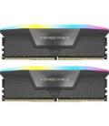 Memoria ram ddr5 32gb kit 2x16gb corsair vengeance rgb 5200mhz cl40