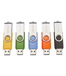 Memoria usb 2.0 intenso basic 4gb 10 unidades