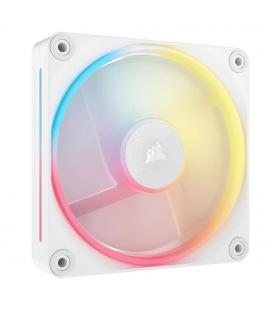 Ventilador caja corsair lx120r icuelink rgb 120mm blanco