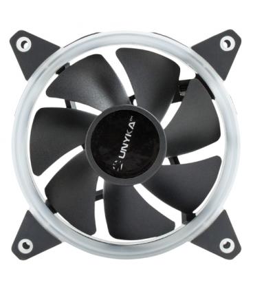 Ventilador caja unikach gaming candy 20 ring 120mm